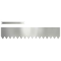 Tuinrand 20 pcs Zilver 100 x 0.05 x 20 cm Gegalvaniseerd staal - thumbnail