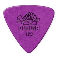 Dunlop 431R114 Tortex Triangle 1.14mm plectrum paars - thumbnail
