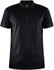 Craft 1909138 Core Unify Polo Shirt Men - Black - XS Craft 1909138 Core Unify Polo Shirt Men - Black - XS