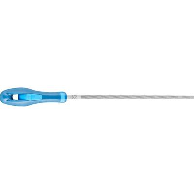 PFERD TOOLS 11214156 Werkplaatsvijl rond kap 1 incl. ergonomisch vijlheft Lengte 150 mm 1 stuk(s) PFERD TOOLS 11214156 Werkplaatsvijl rond kap 1 incl. ergonomisch vijlheft Lengte 150 mm 1 stuk(s)