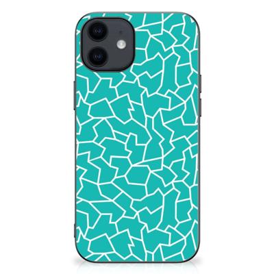 iPhone 12 Pro | 12 (6.1") Case Cracks Blue iPhone 12 Pro | 12 (6.1") Case Cracks Blue