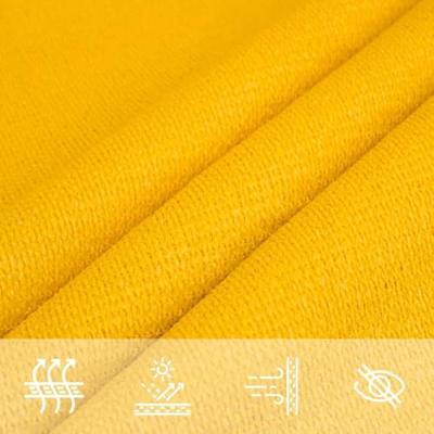 Zonnezeil 160 g/m rechthoekig 5x7 m HDPE geel Zonnezeil 160 g/m rechthoekig 5x7 m HDPE geel