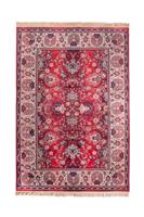 Dutchbone Vloerkleed 'Bid' 170 x 240cm, kleur Old Red - thumbnail