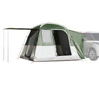 Autotent 4-persoons waterdicht groen - thumbnail