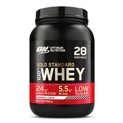 Gold Standard 100% Whey Protein | Optimum Nutrition | 896g