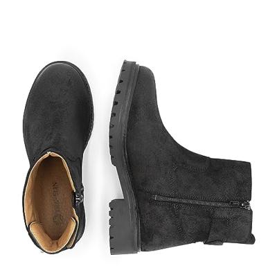 Travelin' Women - Zipper boot - Zwart - Maat 38