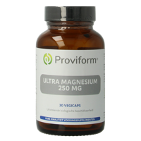 Proviform Magnesium ultra 250mg 30 Vegetarische capsules - thumbnail