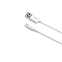 kabel Lightning Lader voor iPhone 1 meter wit - thumbnail