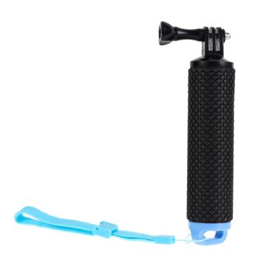 Caruba padded floating handgrip GoPro mount (zwart/blauw)