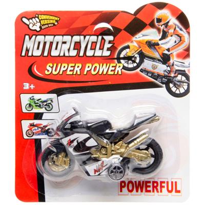 LG Imports motor Super Power jongens 15,5 cm rood LG Imports motor Super Power jongens 15,5 cm rood