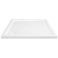 Douchebak vierkant 90x90 cm ABS - thumbnail