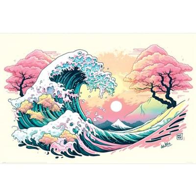 Poster Ada Ingram Pastel Wave 91,5x61cm