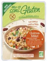 Ma Vie Sans Quinoa gierst rode bonen & groente glutenvrij bio 220 Gram - thumbnail