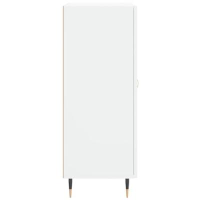 Dressoir 69,5x34x90 cm bewerkt hout wit