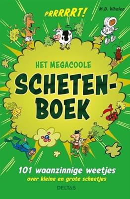 Deltas Het megacoole schetenboek
