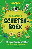 Deltas Het megacoole schetenboek - thumbnail