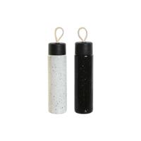 Thermosfles Home ESPRIT Wit Zwart 350 ml (2 Stuks) - thumbnail