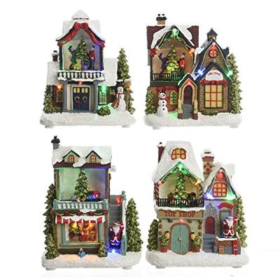 Kerstversiering Lumineo (14 x 9 x 20 cm)
