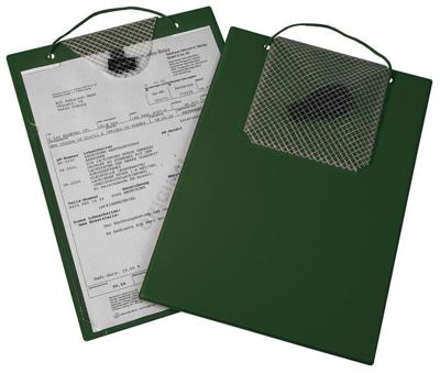 EICHNER werktas "turbo" order folder green din a 4 turbo