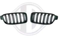 Grillset 'M-Performance' Zwart BMW F30/F31 1217241 - thumbnail