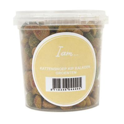 I AM KATTENSNOEP KIP / KALKOEN / GROENTEN