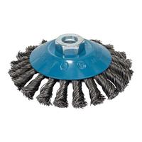 Bosch Accessories Kegelborstel, gevlochten draad, 115 mm, 0,5 mm, 12.500 omw/min, 14 2608622058 2608622058 1 stuk(s) - thumbnail