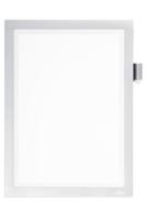 Durable duraframe magnetisch kader Note A4, zilver - thumbnail