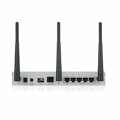 Zyxel ZyWALL 350 Mbps VPN Firewall met 11ac-standaard voor draadloos netwerk geïntegreerd, Aanbevolen voor maximaal 10 gebruikers [USG20W-VPN]