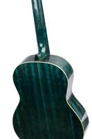 Ortega Family Series R121SNOC Full-Size Guitar Ocean Blue klassieke gitaar met gigbag - thumbnail