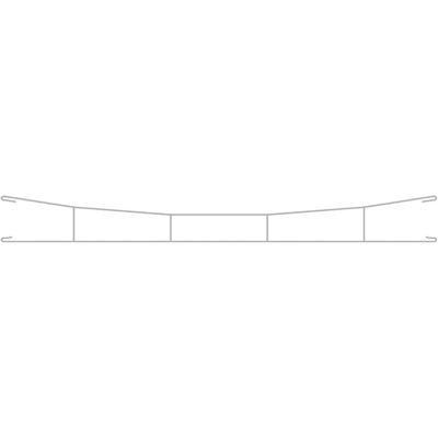 Viessmann Modelltechnik 4143 H0 Rijdraad Universeel 360 mm 3 stuk(s)