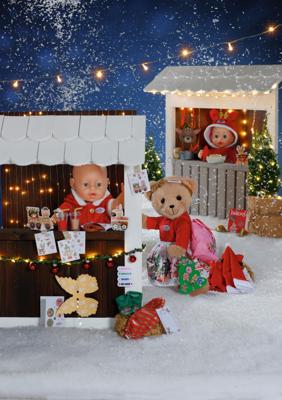 Zapf Creation BABY born Adventskalender Leeftijdsklasse Vanaf 3 jaar - thumbnail