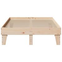 Bedframe zonder matras massief grenenhout 120x200 cm - thumbnail