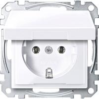 Merten MEG2311-0325 Wandcontactdoos System M Wit 1 stuk(s) - thumbnail