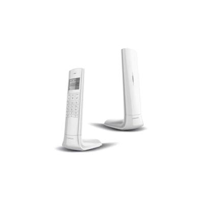 Logicom Luxia 150 Solo Draadloos antwoordapparaat Wit grijs