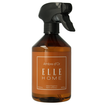Elle Home Ambre d'or interior spray 500 Milliliter