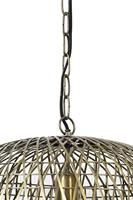 Light & Living Hanglamp 'Alwina' 40cm, kleur Antiek Brons - thumbnail