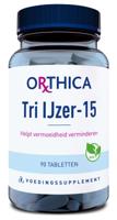 Orthica Tri Ijzer-15 Tabletten - thumbnail