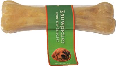 Geperst bot 16 cm met banderol Kauwplezier Gebr. de Boon - Gebr de boon