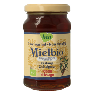 Rigoni Di Asiago Kastanje honing vloeibaar bio 300 Gram