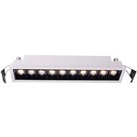 Deko Light 565251 Ceti 10 LED-inbouwlamp LED LED vast ingebouwd Energielabel: G (A - G) 20.20 W Wit - thumbnail