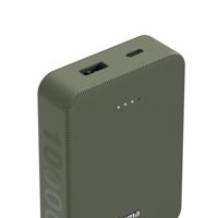 Hama Batterie Powerbank 10000 mAh Fast Charge LiPo Groen - thumbnail