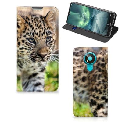 Nokia 3.4 | Hoesje maken | Baby Luipaard