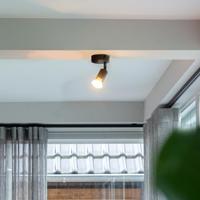 QAZQA Moderne spot zwart kantelbaar - Jeany - thumbnail