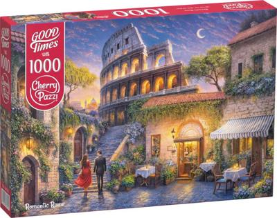 Romantic Rome Puzzel 1000 Stukjes