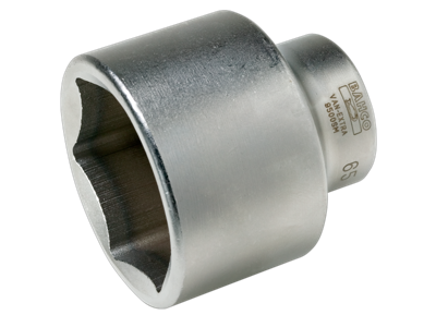 Bahco dopsleutel 6-kant 1inch | 9500SM-75