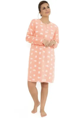 Cocodream Fleece nachthemd dames - Cats - Warme winter nachtjapon - Copy