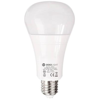 Deko Light 843517 LED-lamp Energielabel F (A - G) E27 12 W RGB, Warmwit tot koudwit (Ø x l) 74 mm x 140 mm Dimbaar, Besturing via App 1 stuk(s) Deko Light 843517 LED-lamp Energielabel F (A - G) E27 12 W RGB, Warmwit tot koudwit (Ø x l) 74 mm x 140 mm Dimbaar, Besturing via App 1 stuk(s)