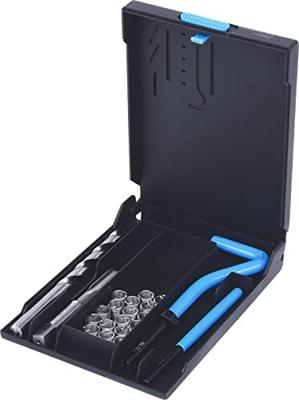 KS Tools 150.6030 Nirostaal schroefdraad reparatieset M8x1,0x11mm, 24-delig KS Tools 150.6030 Nirostaal schroefdraad reparatieset M8x1,0x11mm, 24-delig