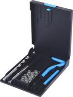 KS Tools 150.6030 Nirostaal schroefdraad reparatieset M8x1,0x11mm, 24-delig - thumbnail