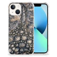 iPhone 13 Case Anti-shock Krokodillenprint - thumbnail